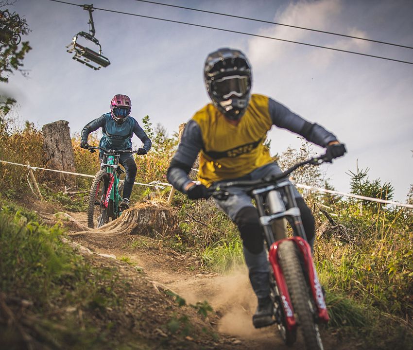 Downhill Winterberg